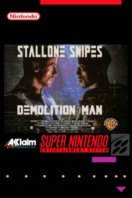 Demolition Man for Super Nintendo