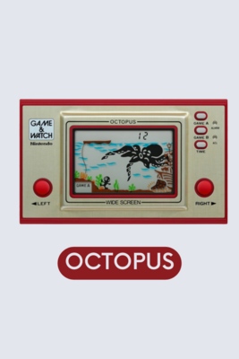 Game & Watch: Octopus - SteamGridDB