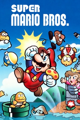 Grid for Super Mario Bros. by Theoran - SteamGridDB