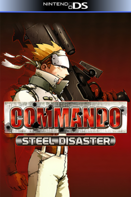 Commando: Steel Disaster - SteamGridDB