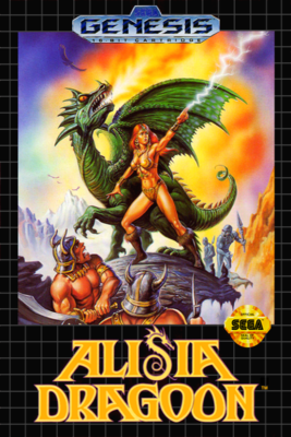 Alisia Dragoon for Sega Genesis