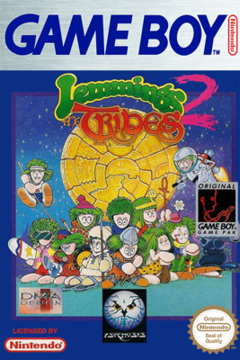 Lemmings 2: The Tribes cover or packaging material - MobyGames