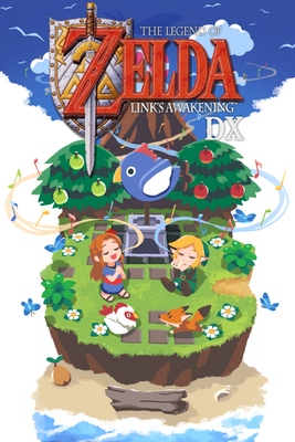 The Legend of Zelda: Link's Awakening DX - SteamGridDB