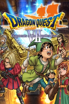 Grid for Dragon Quest VII: Fragments of the Forgotten Past by TerrorK ...