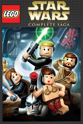 Grid For Lego Star Wars: The Complete Saga By Saintjinx - Steamgriddb