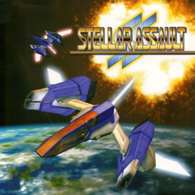 Stellar Assault SS - SteamGridDB