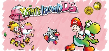 Yoshi's Island DS retailer for Nintendo DS