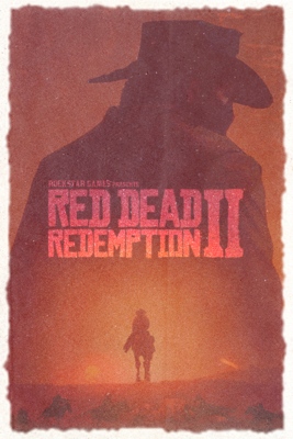 Red Dead Redemption II - Steam Vertical Grid by BrokenNoah on DeviantArt