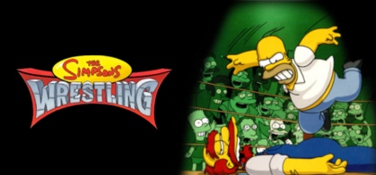 The Simpsons Wrestling - SteamGridDB
