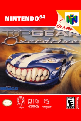 Top Gear: Overdrive for Nintendo 64