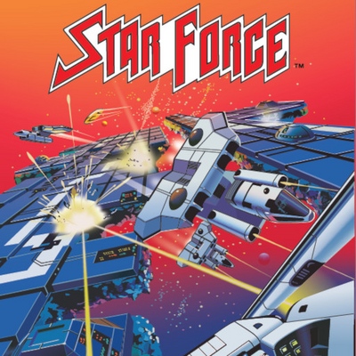 STAR FORCE アーケードゲーム パンフレット チラシ STAR FORCE アーケードゲーム パンフレット チラシ