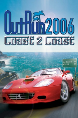 OutRun 2006: Coast 2 Coast - SteamGridDB