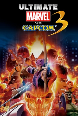 Grid for Ultimate Marvel vs. Capcom 3 by NotJadlp - SteamGridDB