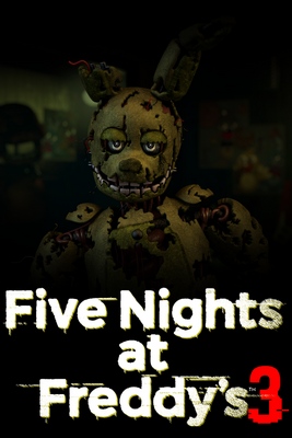 Five Nights at Freddy's 3 available for Purchase on Steam