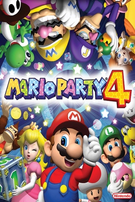 Super Mario Party - SteamGridDB