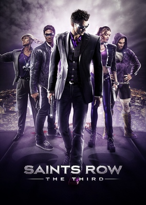 Saints Row The Third SteamGridDB