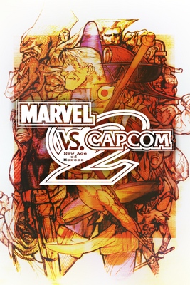 Grid for Marvel vs. Capcom 2: New Age of Heroes by Nuke - SteamGridDB