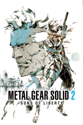 Grid for Metal Gear Solid 2: Sons of Liberty by Goof14 - SteamGridDB