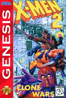 X-Men 2: Clone Wars for Sega Genesis