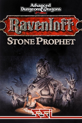 Jeu PC RAVENLOFT: STONE PROPHET - Version Allemande Boîte (1995) - DreamForge / SSI