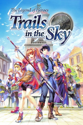 Grid for The Legend of Heroes: Trails in the Sky by Jinx - SteamGridDB