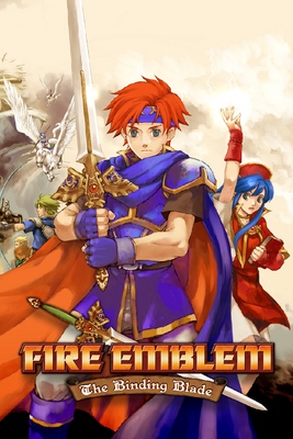 Grid for Fire Emblem: The Binding Blade by ExposedToMako - SteamGridDB