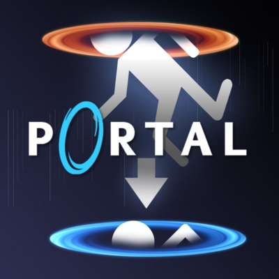 Grid for Portal by Xerlientt - SteamGridDB