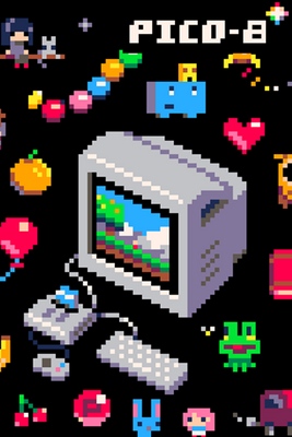 Grid for PICO-8 by hexaae - SteamGridDB