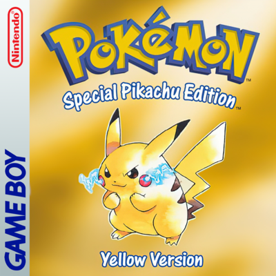 Grid for Pokémon Yellow Version by BlackKnight - SteamGridDB