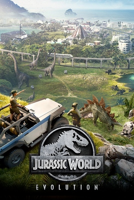 Jurassic World Evolution - SteamGridDB