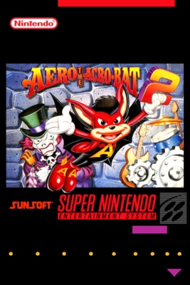 Aero the Acro-Bat 2 for Super Nintendo