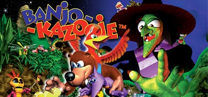 Banjo-Kazooie grid artwork