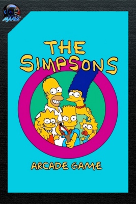 The Simpsons Arcade Game - SteamGridDB