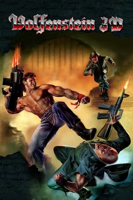 Няшкин Wolfenstein 3D (1992)