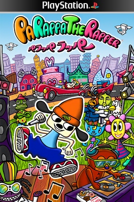 Grid for PaRappa the Rapper by Gusto - SteamGridDB