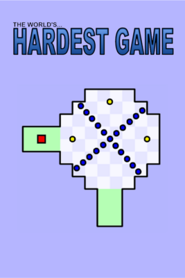 The World's Hardest Game (Level 4) 