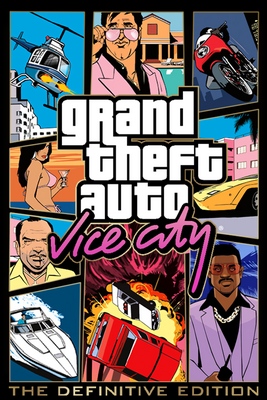 Grid for Grand Theft Auto: Vice City – The Definitive Edition by ...