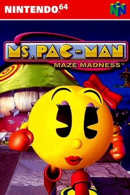 Ms. Pac-Man Maze Madness for Nintendo 64
