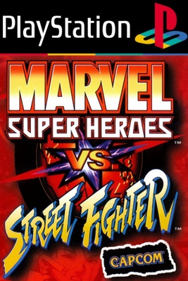 Marvel Super Heroes vs. Street Fighter for Playstation