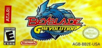 Jeu GBA Nintendo Game Boy Advance Beyblade