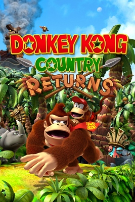 Grid for Donkey Kong Country Returns by thebluealbum - SteamGridDB