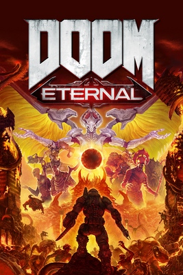 Grid for DOOM Eternal by kyude - SteamGridDB