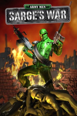 Army Men Sarge's War: Nintendo GameCube: Video Games - Amazon.ca
