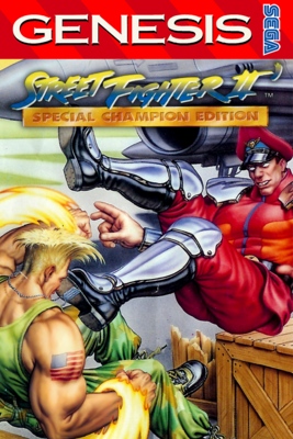 Sega genesis street fighter best sale 2 special champion edition