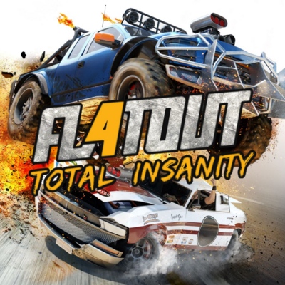 Flatout 4 total 2025 insanity official website