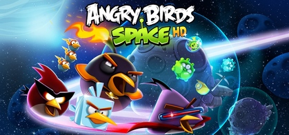 Angry Birds Space grid artwork