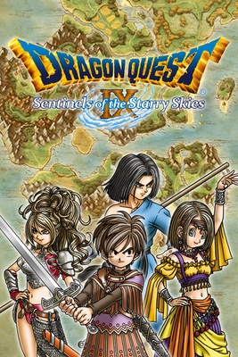 Grid for Dragon Quest IX: Sentinels of the Starry Skies by TerrorK ...