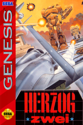 Herzog Zwei for Sega Genesis