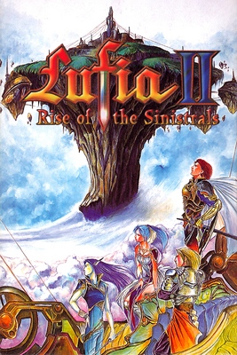 Lufia II: Rise of the Sinistrals - SteamGridDB