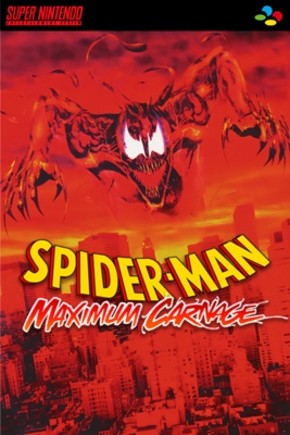 Spider-Man / Venom: Maximum Carnage for Super Nintendo